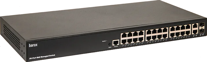 Switch 19"- und Tischm. m. Manag.