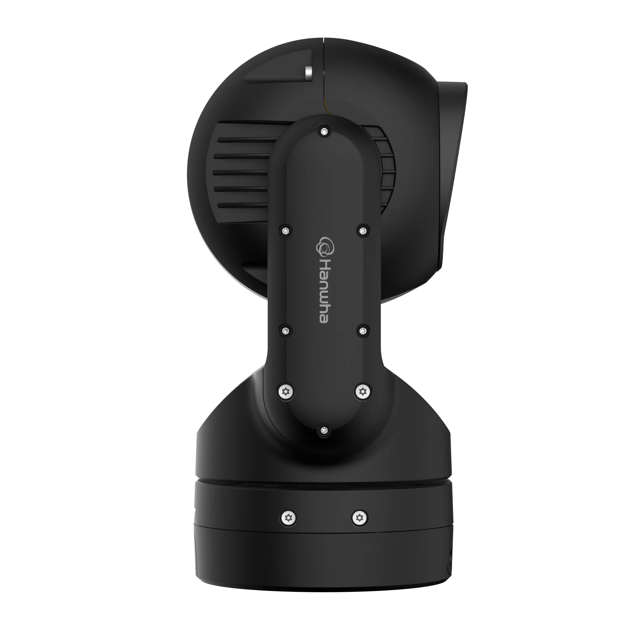 T series Wisenet 9, 4MP AI IR, Rugged PTZ Optically stabilized Black – Bild 3