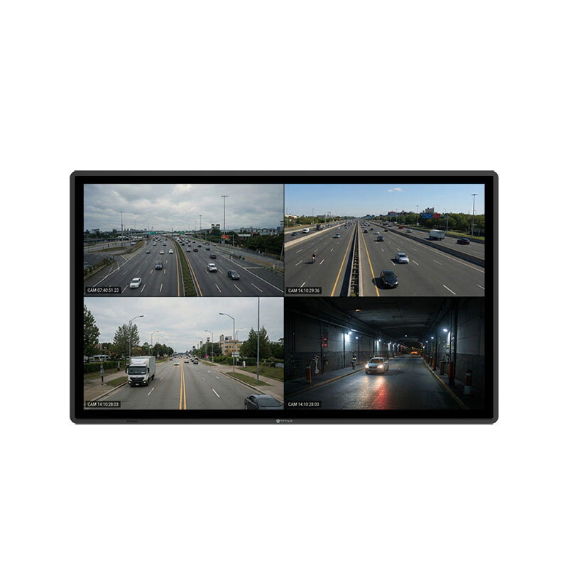 43" 4K Display with 4 HDMI Multiviewer