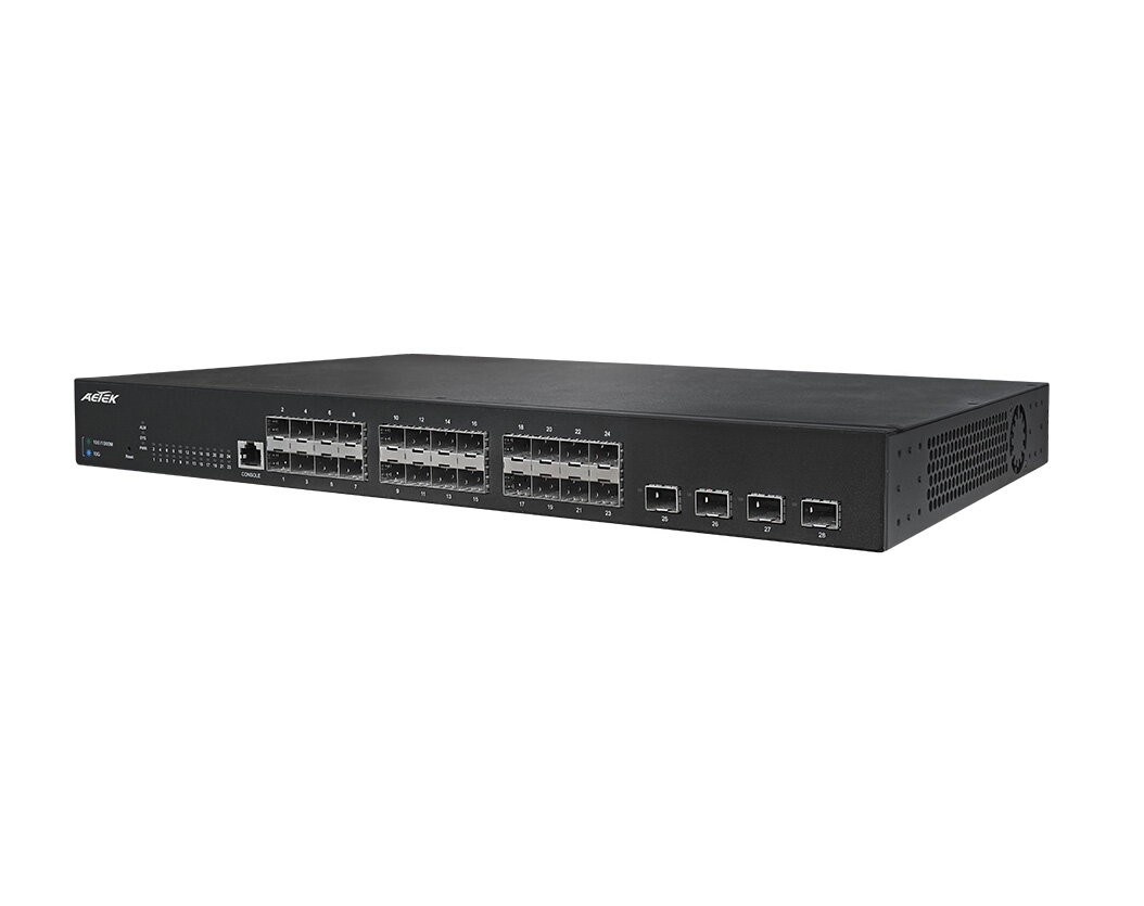 Indoor L2 PRO Plus 24-Port Gigabit SFP + 4-Port 10G SFP+ Managed Switch