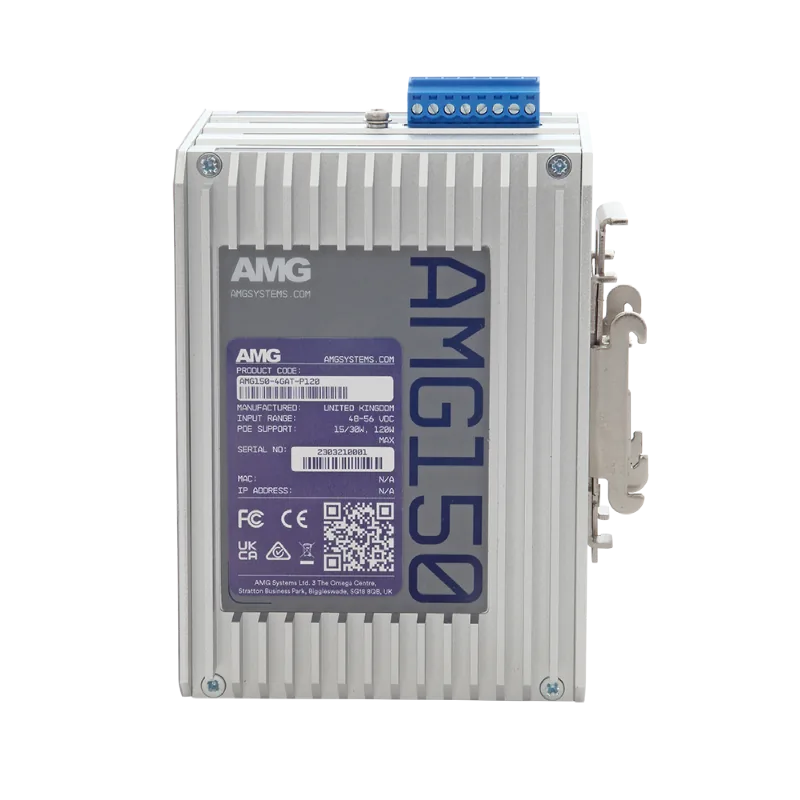 Industrial 4 Port PoE Injector