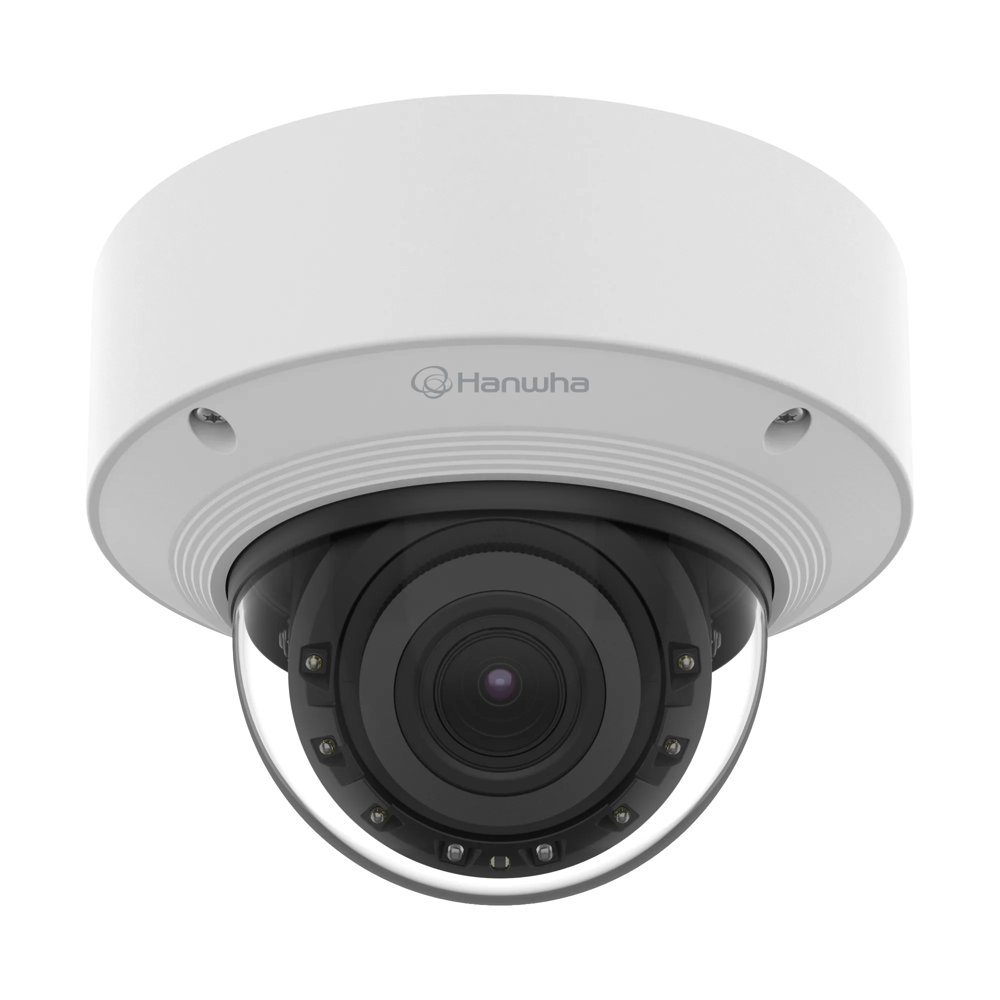 X series Wisenet 9, 2MP Dome, AI, IR, 2.8~12mm motorized-lens
