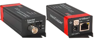 COAX Extender Daten und PoE