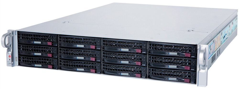 2U 12 Bay Hot-swap Rackmount Server – Bild 2
