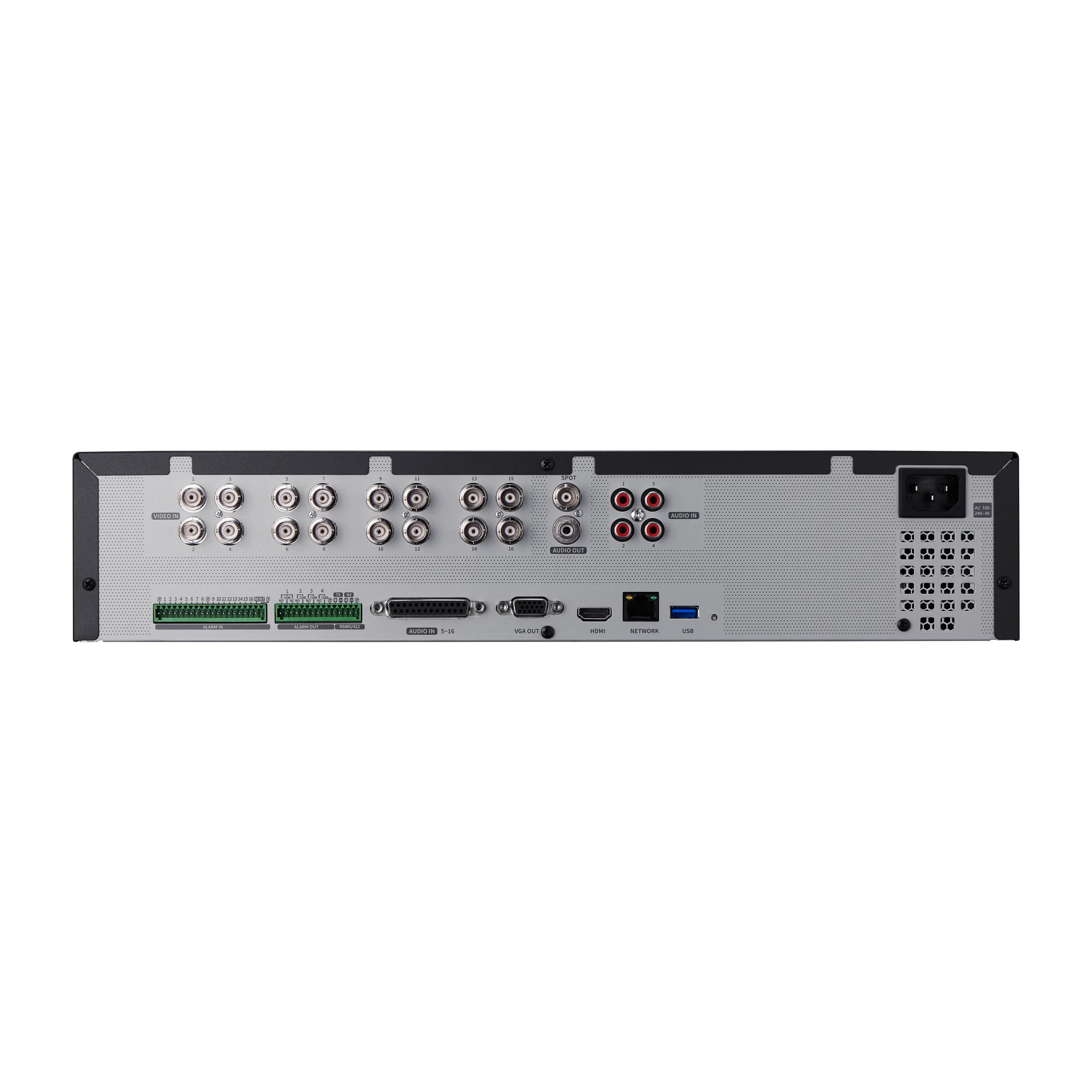 16CH Pentabrid (AHD, HDTVI, HDCVI, CVBS, IP) Recorder – Bild 3