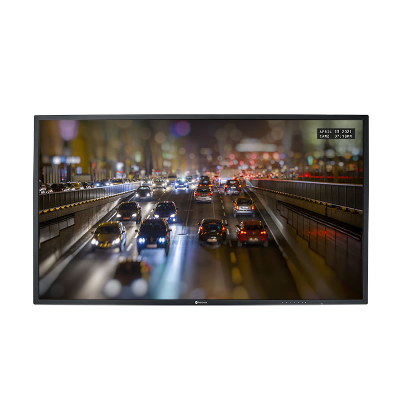 SMQ-6501, 65-Inch 4K Surveillance Display with BNC