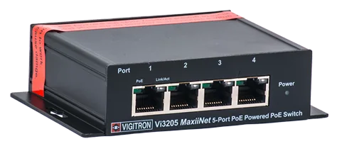 COAX Extender und Switch Daten und PoE