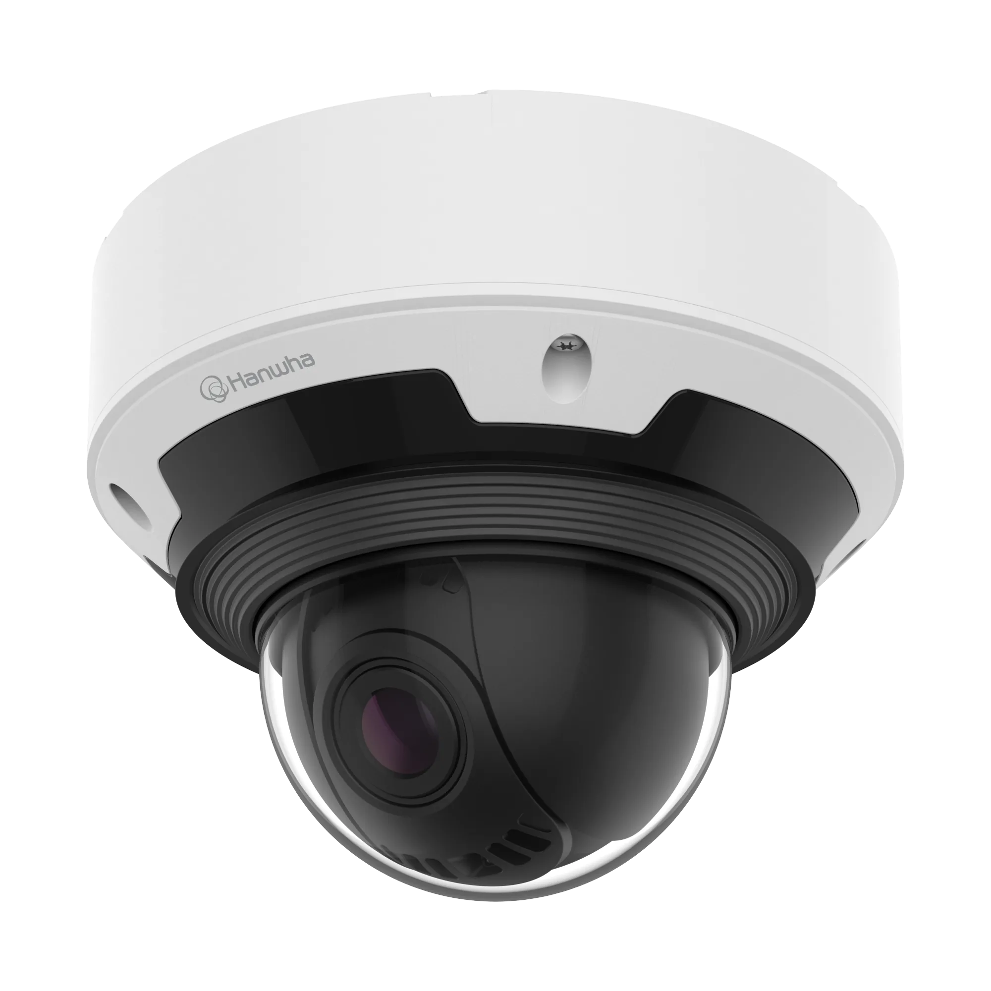 P series Wisenet 9, 8MP AI IR Outdoor Vandal Dome – Bild 2