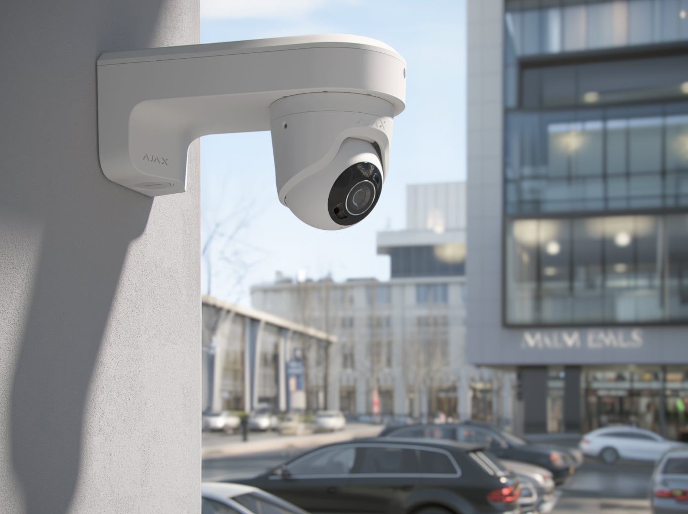 Wall bracket for CCTV with short or long arm – image 7