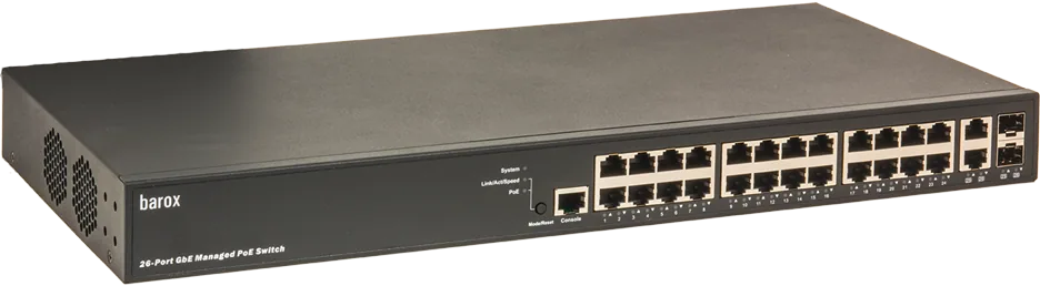 Switch 19"- und Tischm. m. Manag.