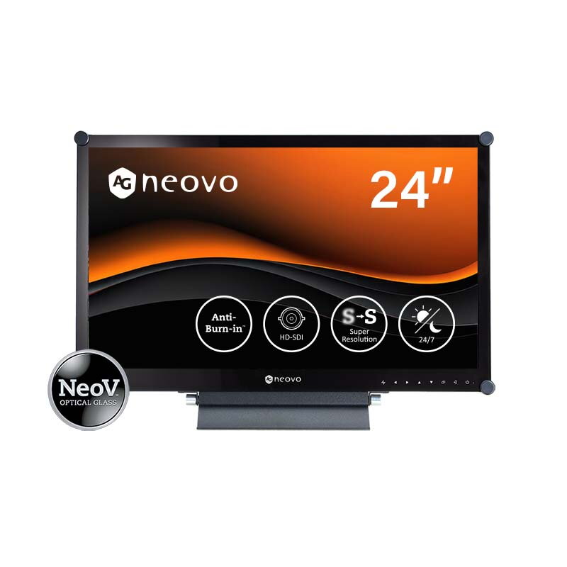 24-Inch SDI Monitor for Surveillance – image 2