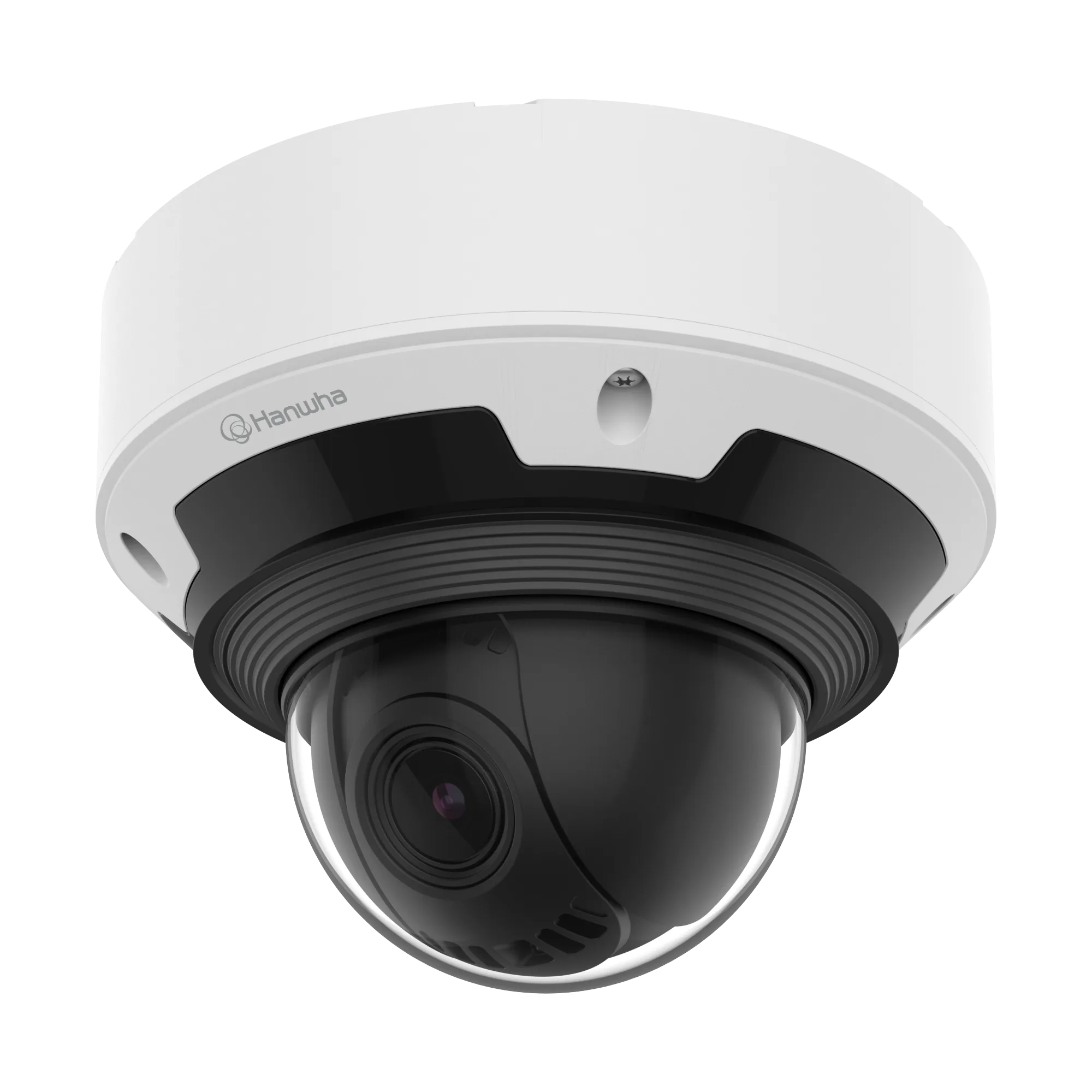 T series Wisenet 9, 4MP AI IR Vandal Dome – Bild 2