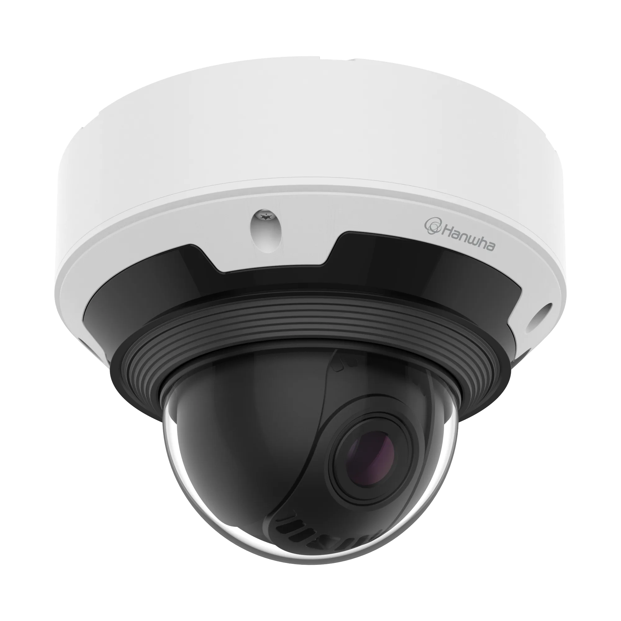 P series Wisenet 9, 8MP AI IR Outdoor Vandal Dome – Bild 3