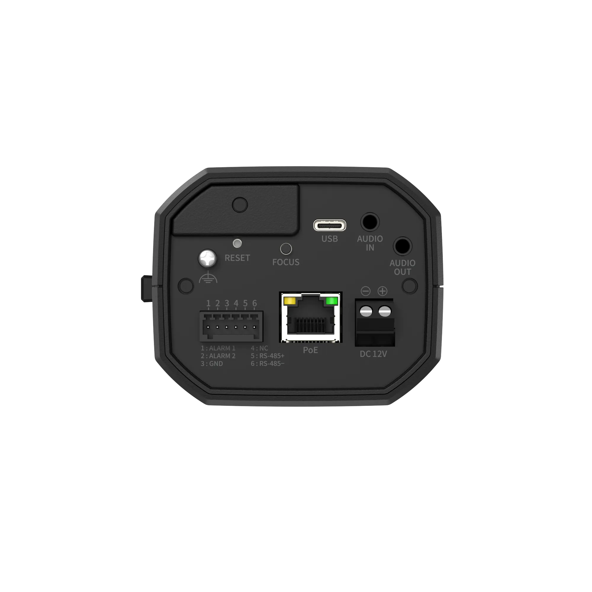 X series Wisenet 9, 5MP Box, AI, no lens – Bild 4