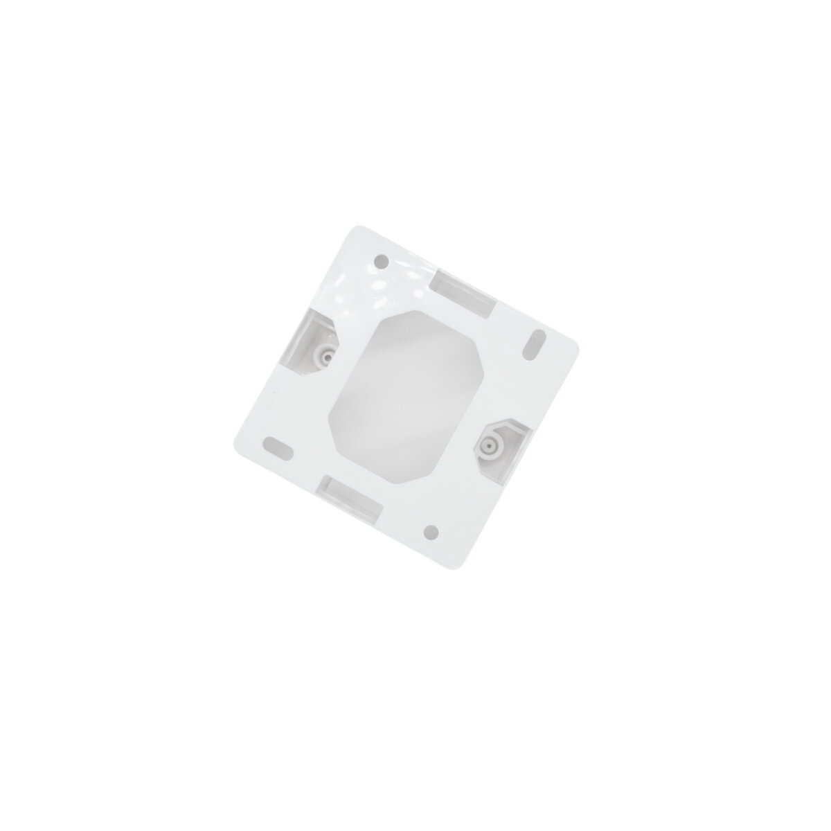 AP-Gehäuse  80*80*40 mm RAL 9010