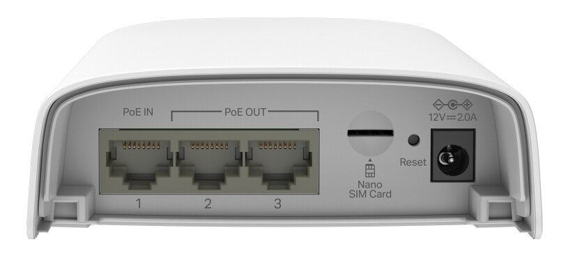 Omada 4G+ Cat6 AX3000 Wi-Fi 6 Outdoor/Indoor Gateway – Bild 4