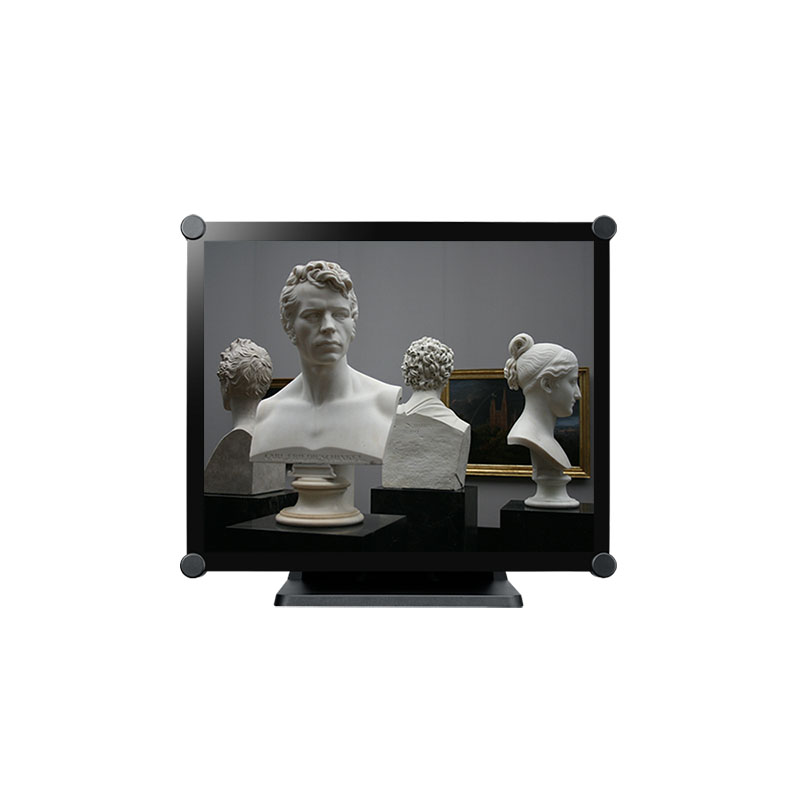 TX-1702, 17" Touch Screen Monitor im Metallgehäuse