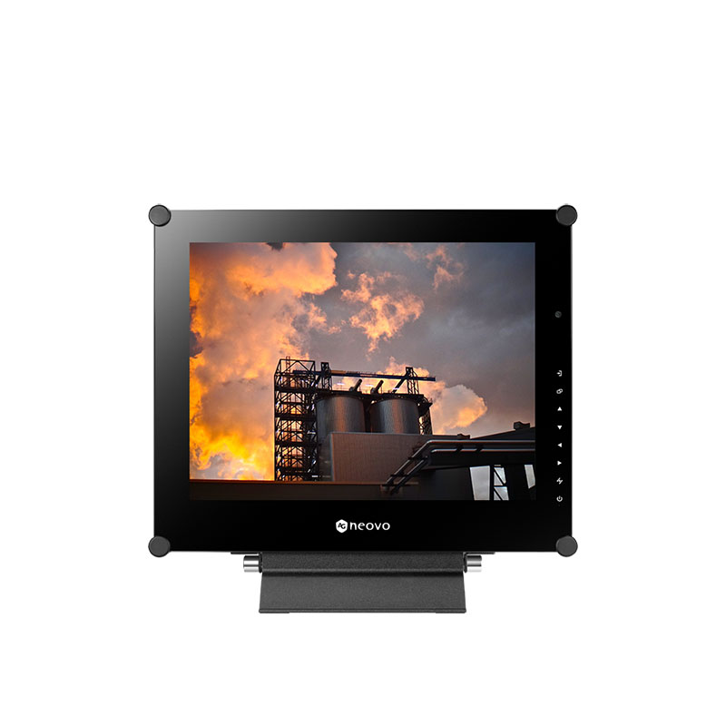 SX-15G, 15" Sicherheitsmonitor