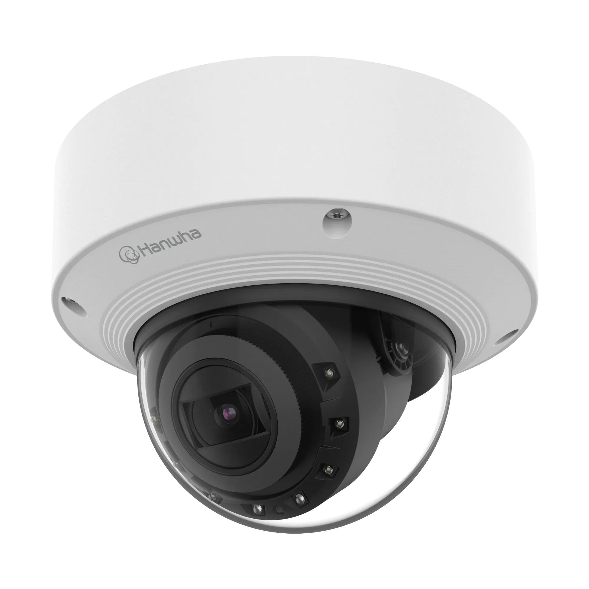 X series Wisenet 9, 2MP Outdoor Dome, AI, IR, 2.8~12mm motorized-lens – Bild 2