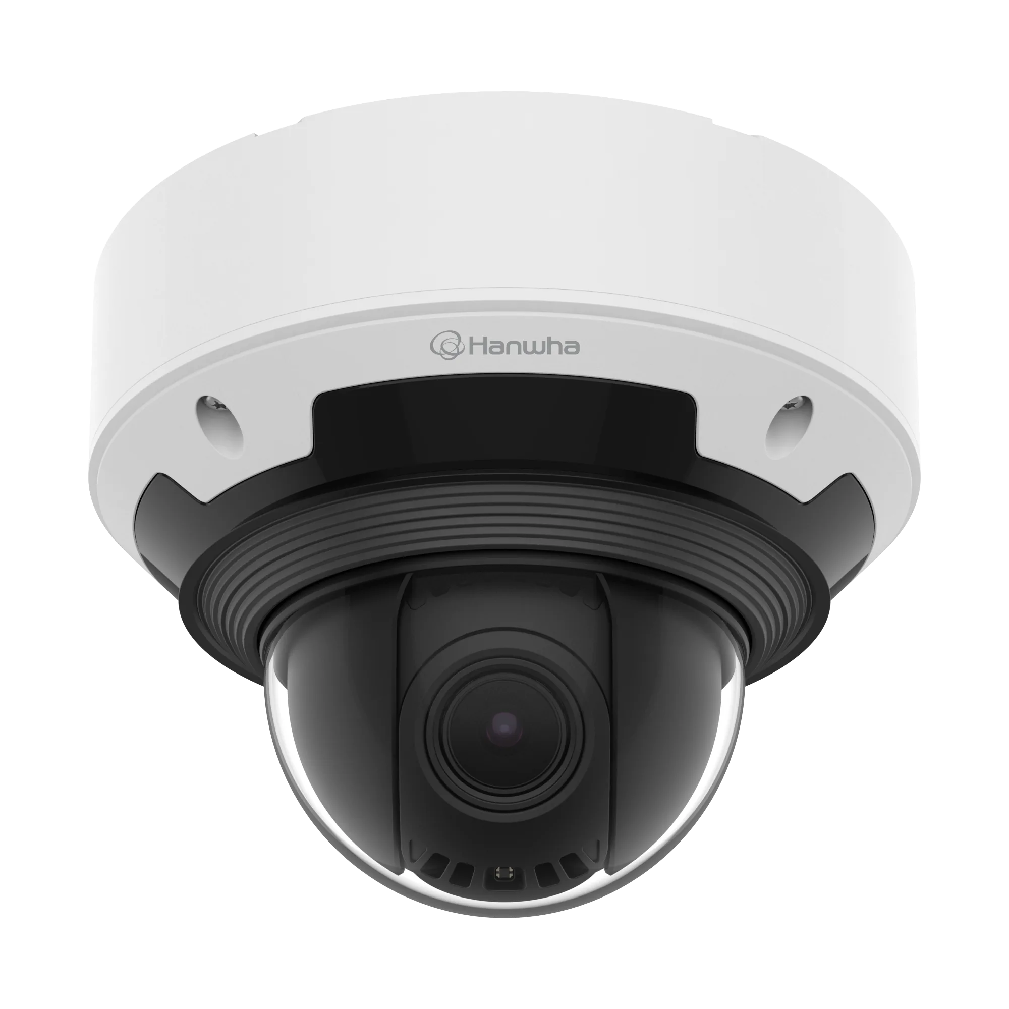 T series Wisenet 9, 4MP AI IR Vandal Dome