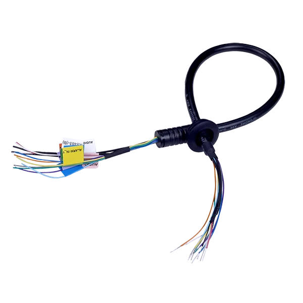 IO-KIT AO-008 TEF WIRE STRIP 20276 #26#28 BLK L570 10
