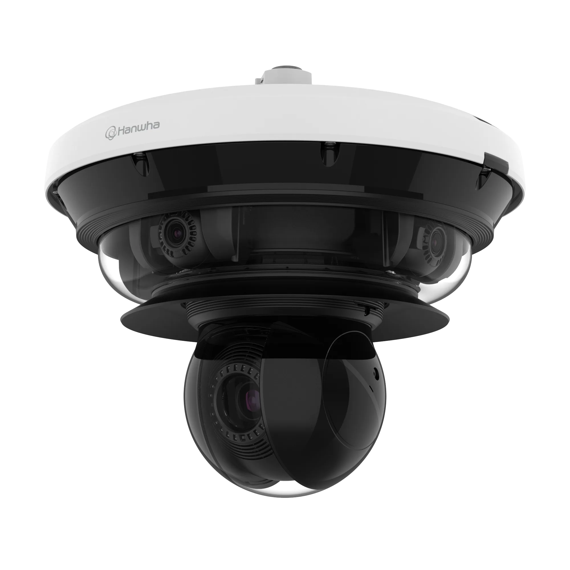 4K 4CH PTRZ + 2MP 40x PTZ AI Multi-directional camera – Bild 2