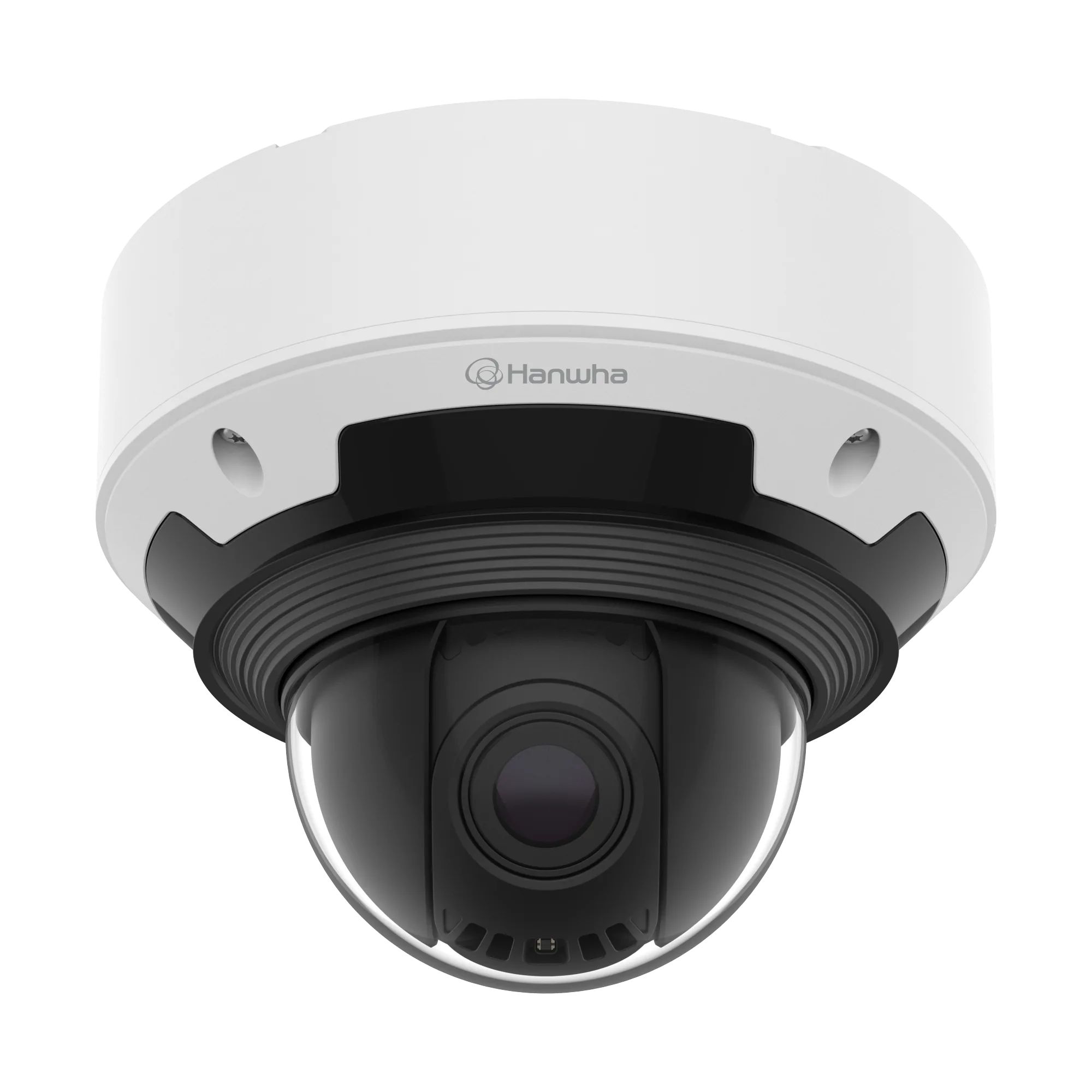 P series Wisenet 9, 8MP AI IR Outdoor Vandal Dome