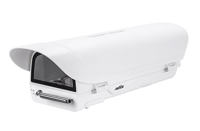 Professional 60W / 90W PoE Camera Housing w/Wiper