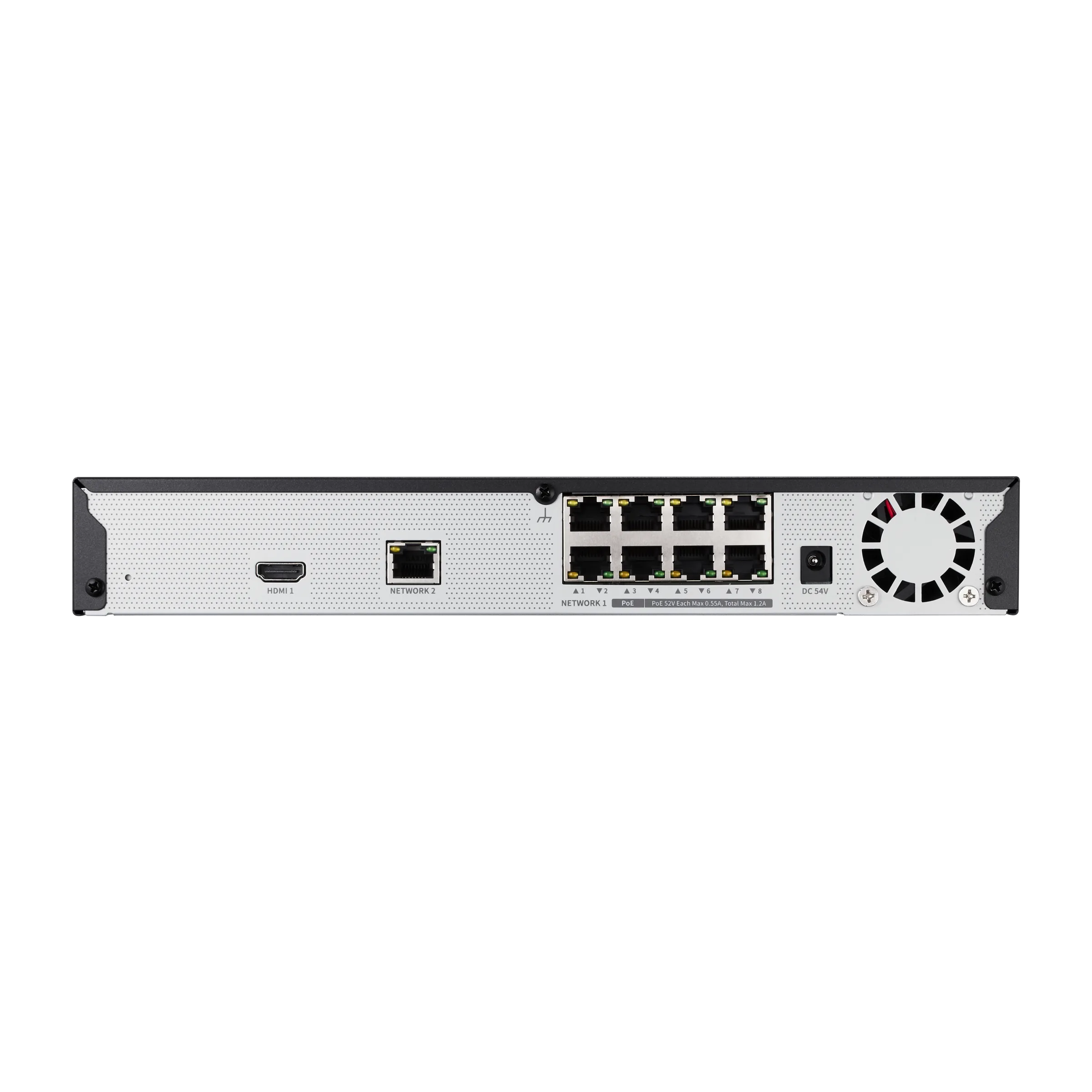 8CH PoE NVR – Bild 4