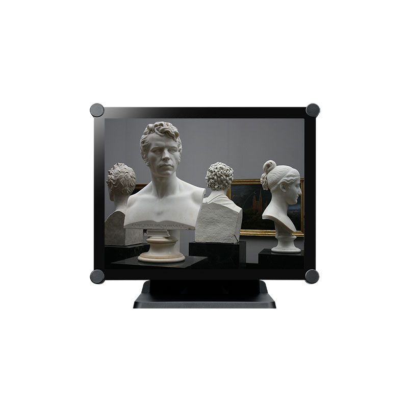TX-1502, 15" Touch Screen Monitor im Metallgehäuse