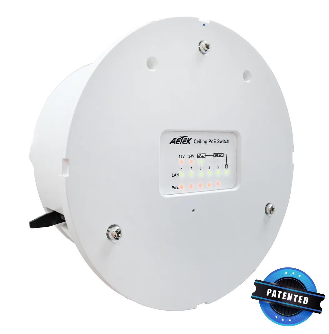 Ceiling bt PoE Switch – image 2