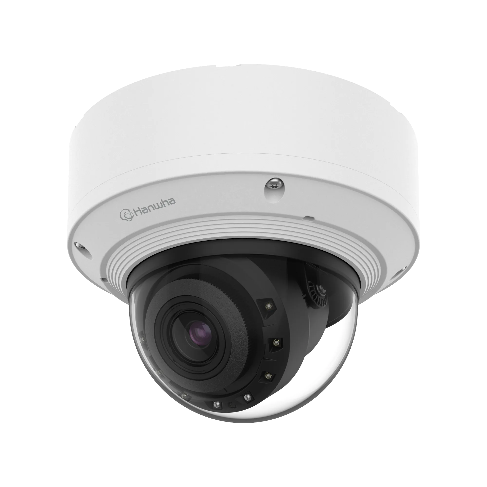 P series Wisenet 9, 4MP AI IR Dome – Bild 2