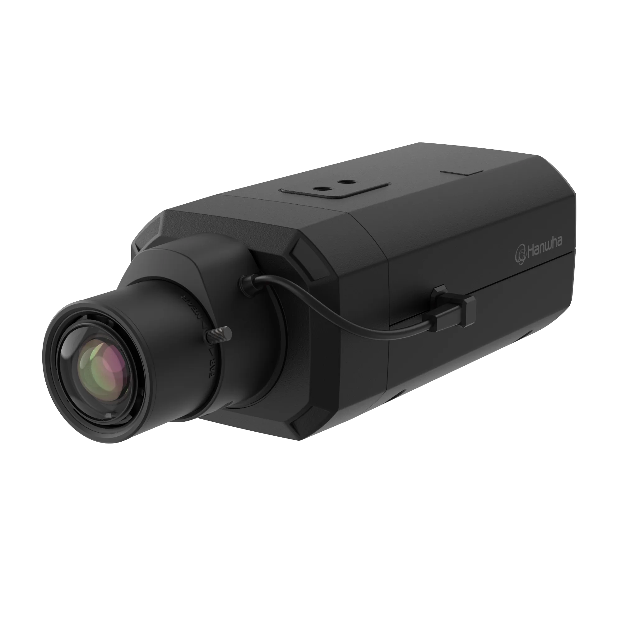 X series Wisenet 9, 5MP Box, AI, no lens