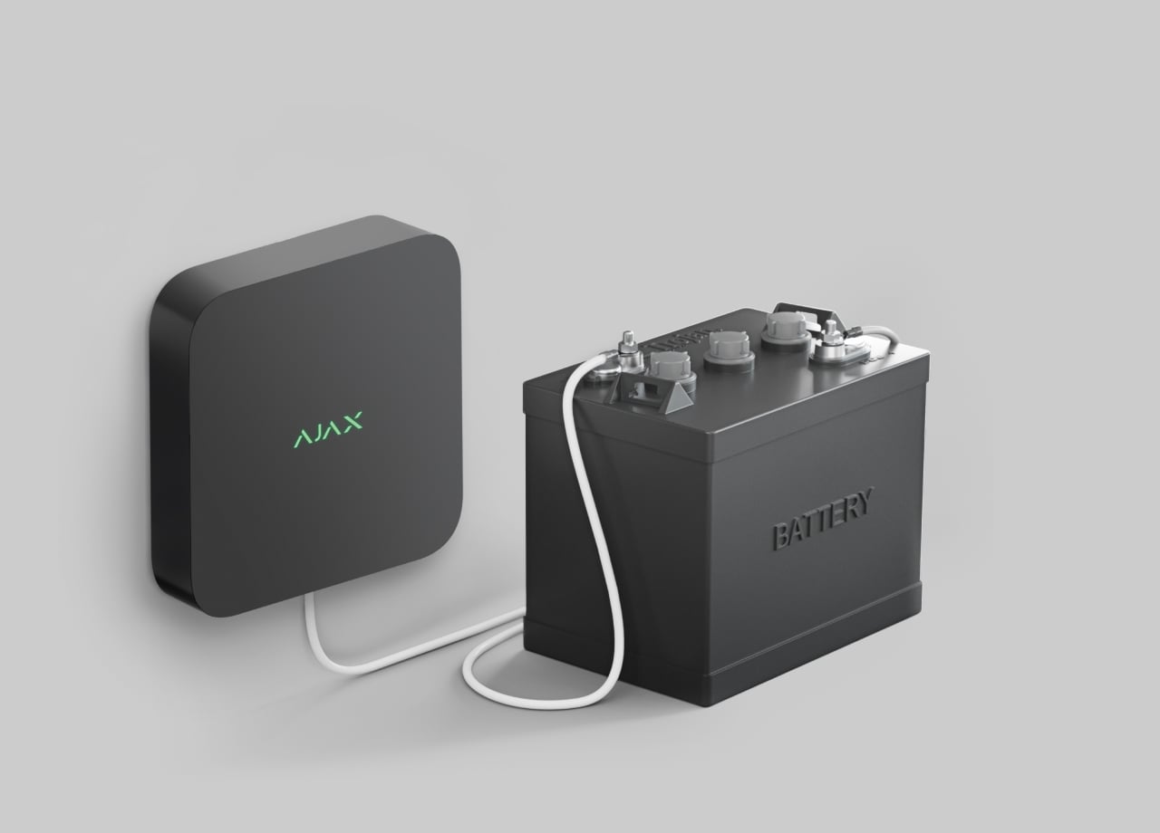 Ajax 12V PSU for NVR – Bild 3