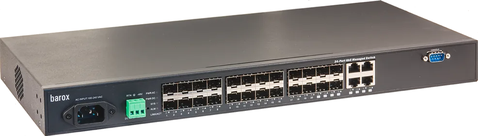 Switch 19"- und Tischm. m. Manag.