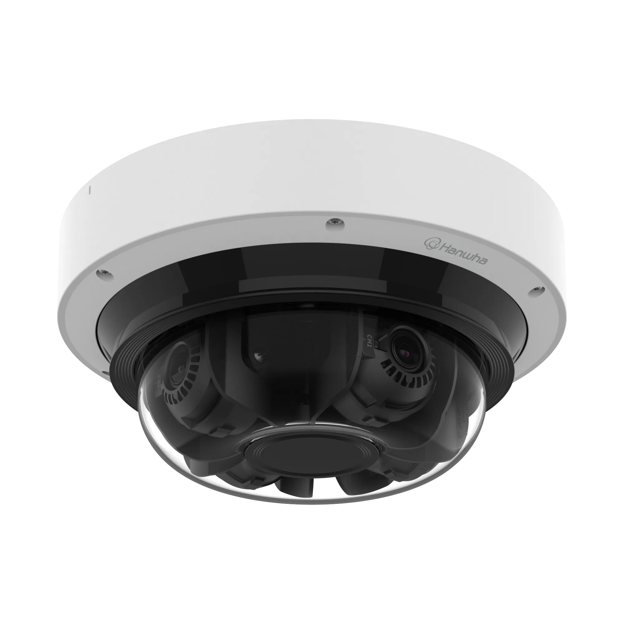16MP 4MP x 4 Channel, AI, IR Multi-directional outdoor camera