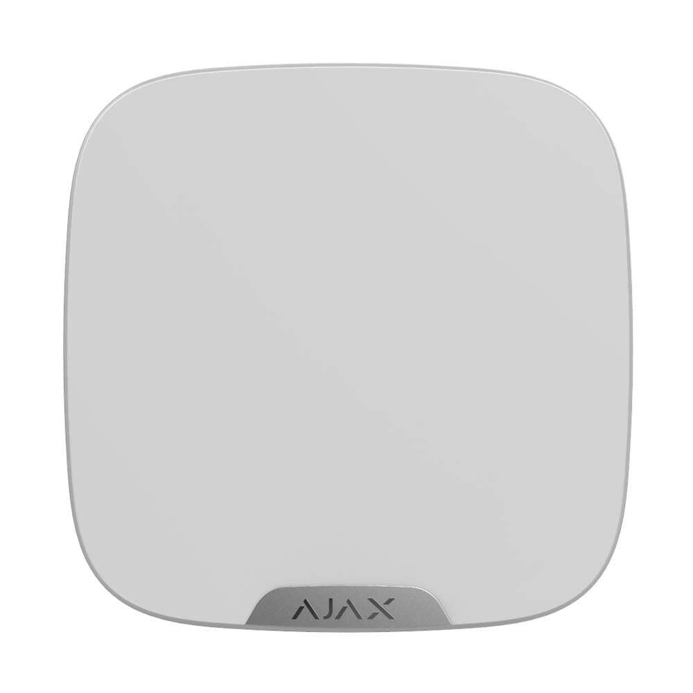 10-pack Ajax Brandplates for StreetSiren DoubleDeck white
