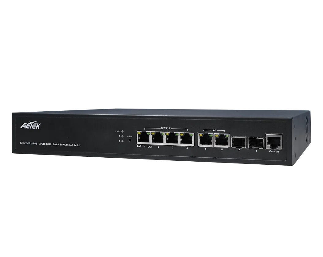 L2 PRO bt PoE Managed Switch, 360W