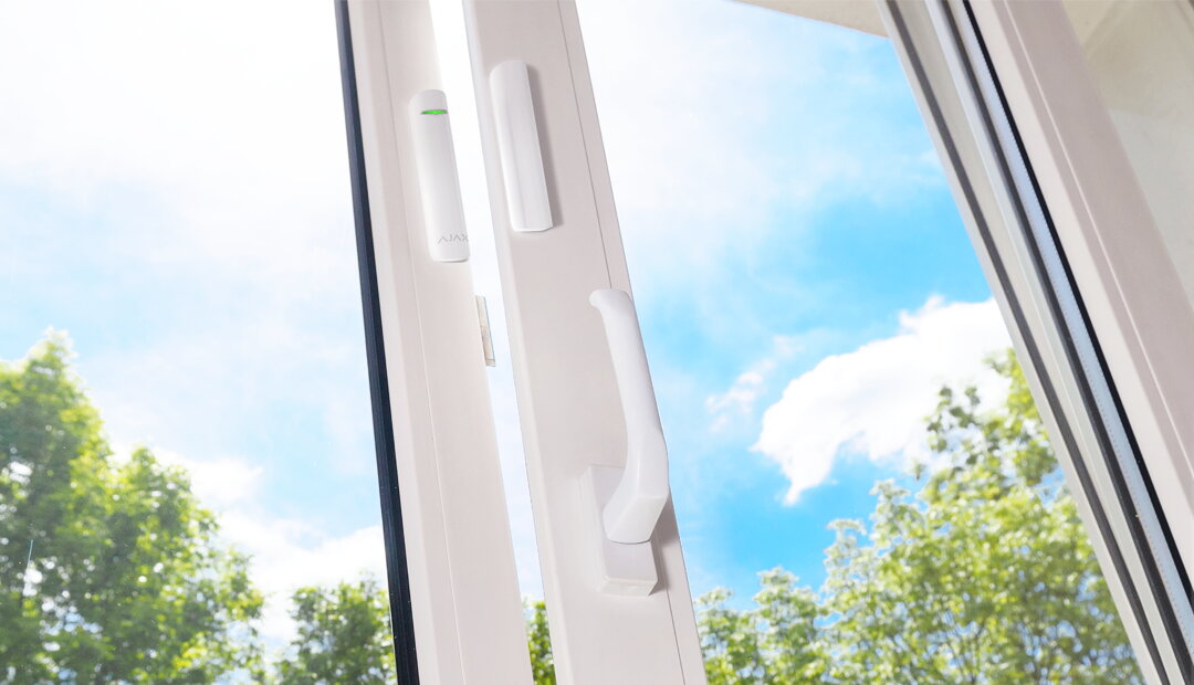 Ajax DoorProtect white – Bild 2