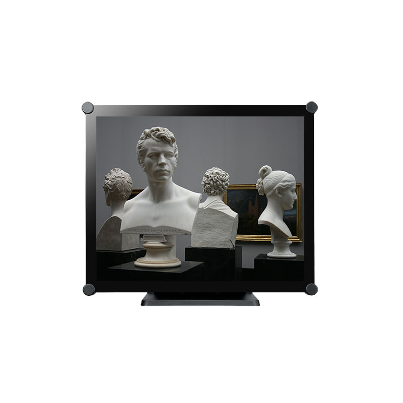 TX-1902, 19" Touch Screen Monitor im Metallgehäuse