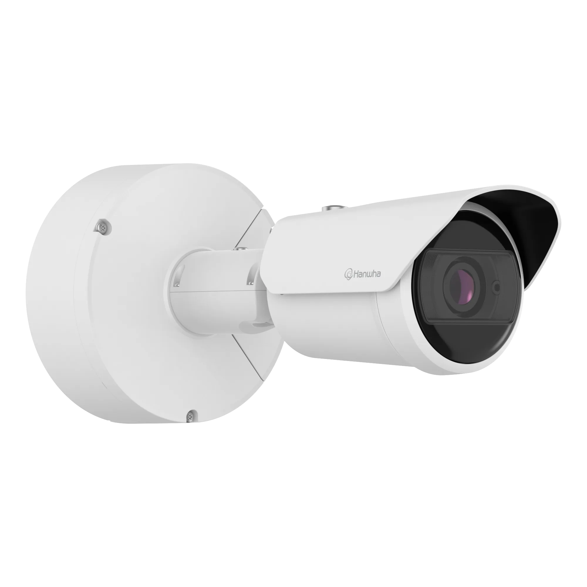 P series Wisenet 9, 8MP AI IR Bullet – Bild 3