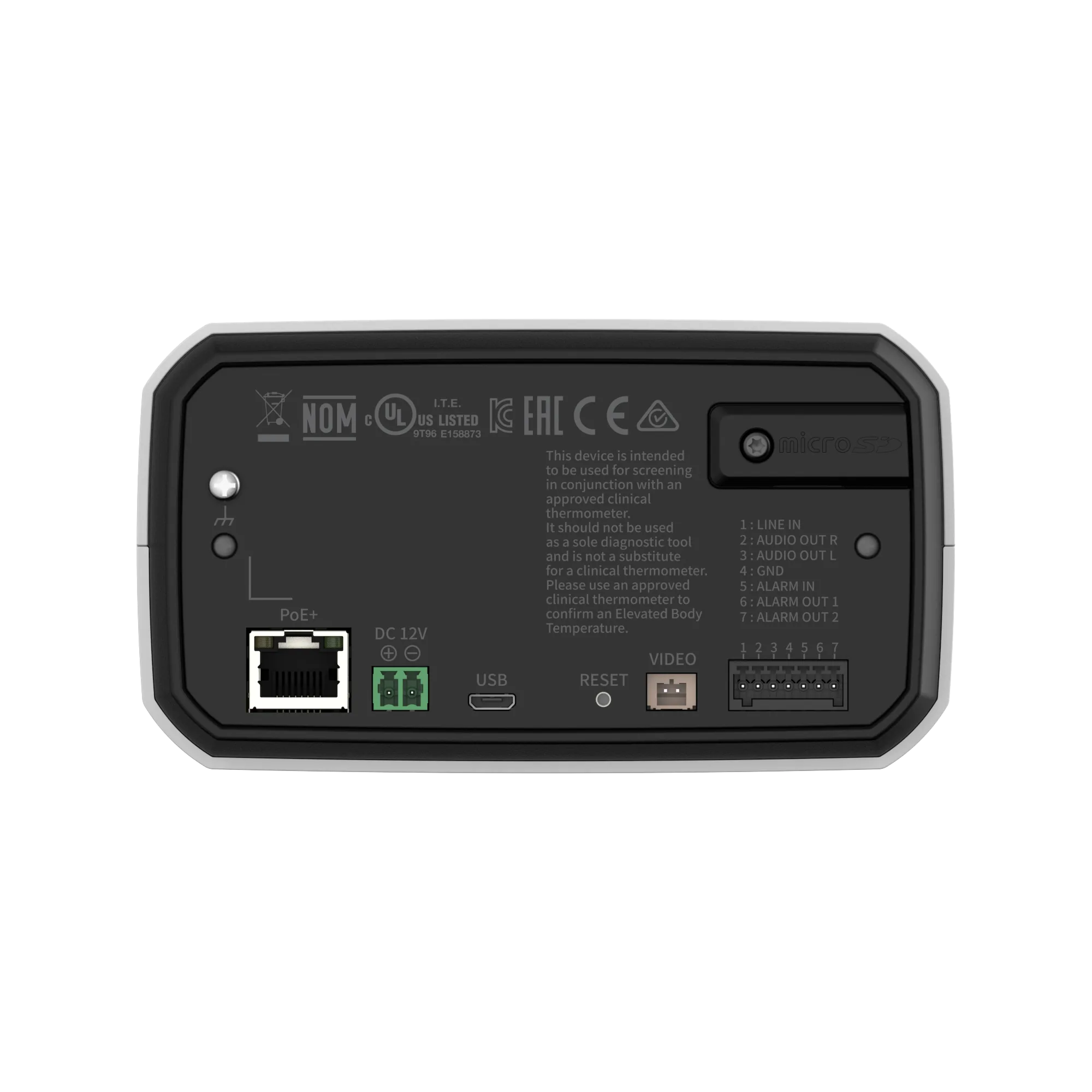 Bi-spectrum AI Radiometric Camera
QVGA thermal / 2MP visible – Bild 2