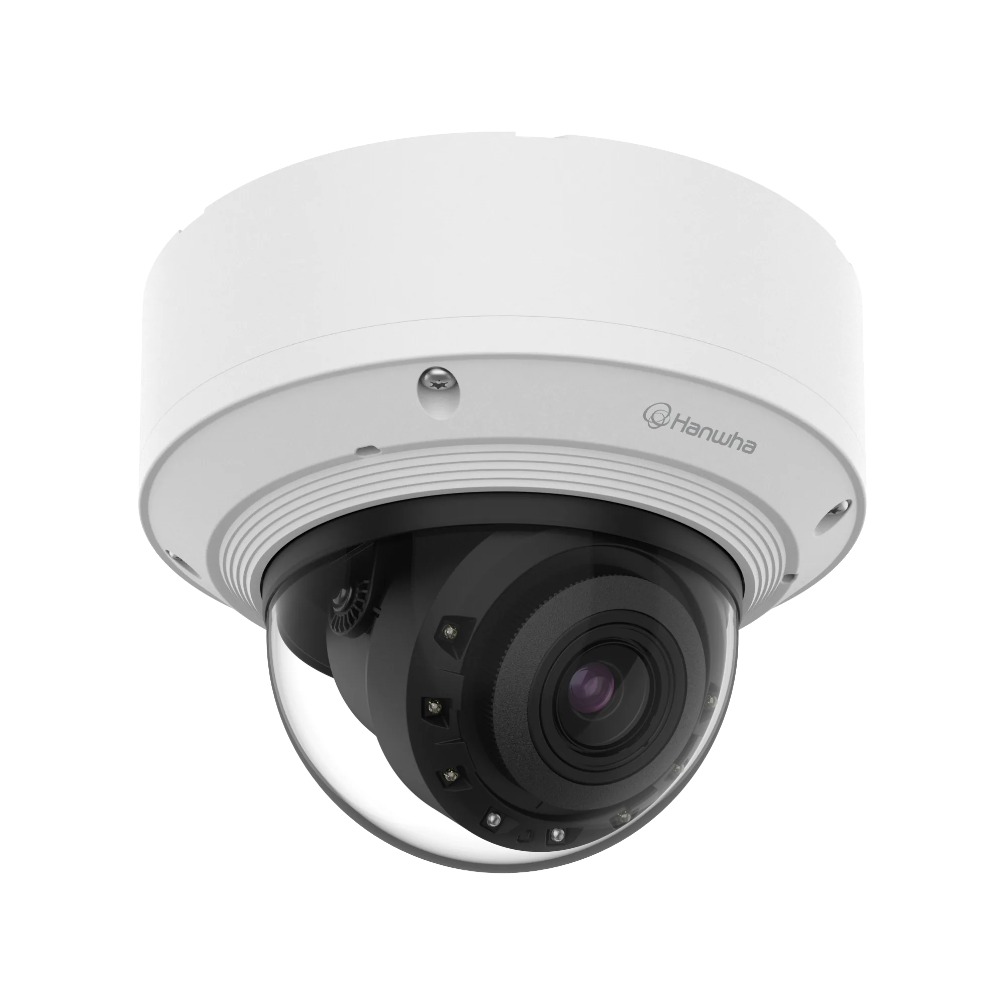 P series Wisenet 9, 4MP AI IR Dome – Bild 3