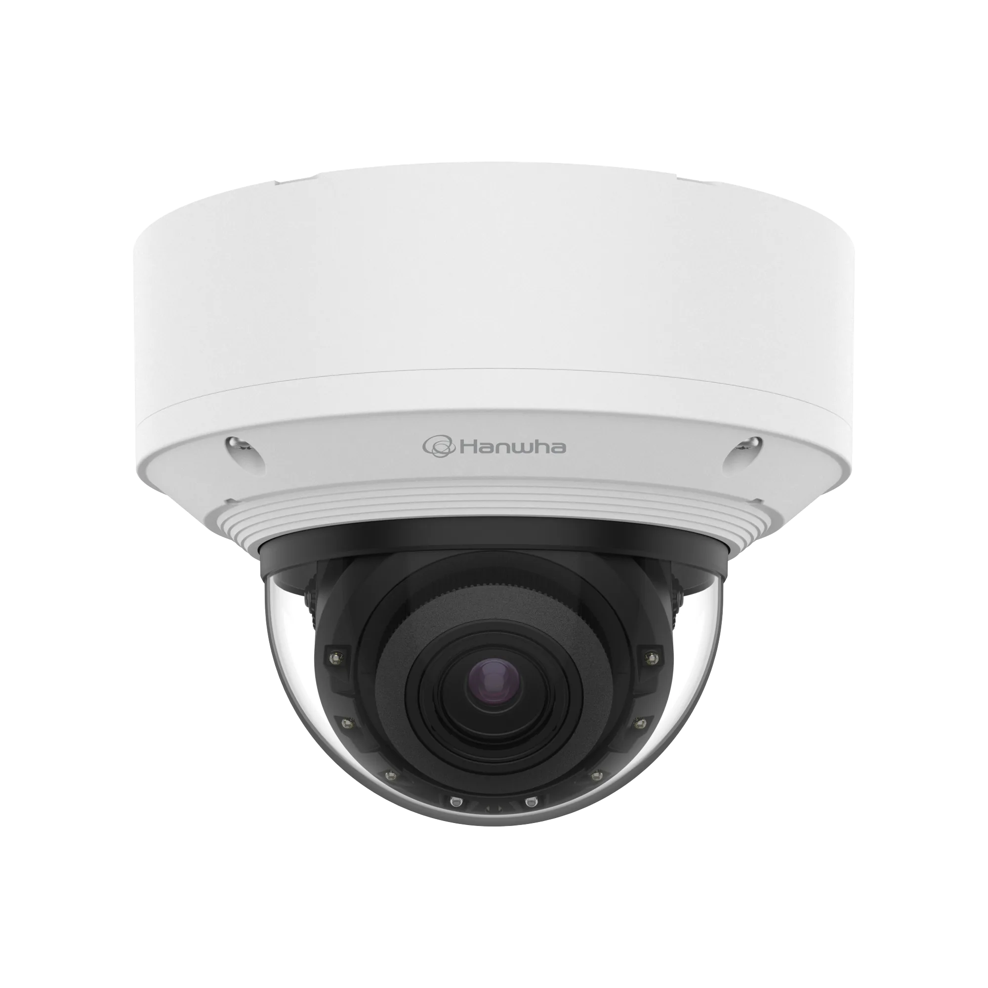P series Wisenet 9, 4MP AI IR Dome – Bild 4