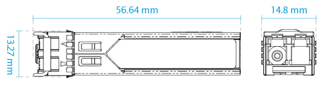 1G SFP BiDi Transceiver – image 2