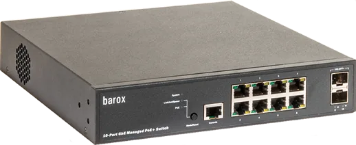 Switch 19"- und Tischm. m. Manag.