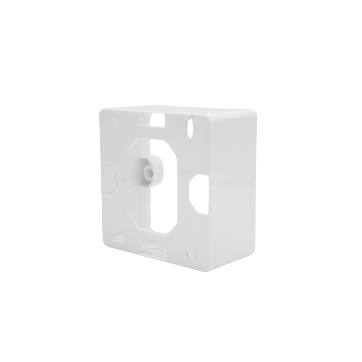 AP-Gehäuse  80*80*40 mm RAL 9010 – Bild 2