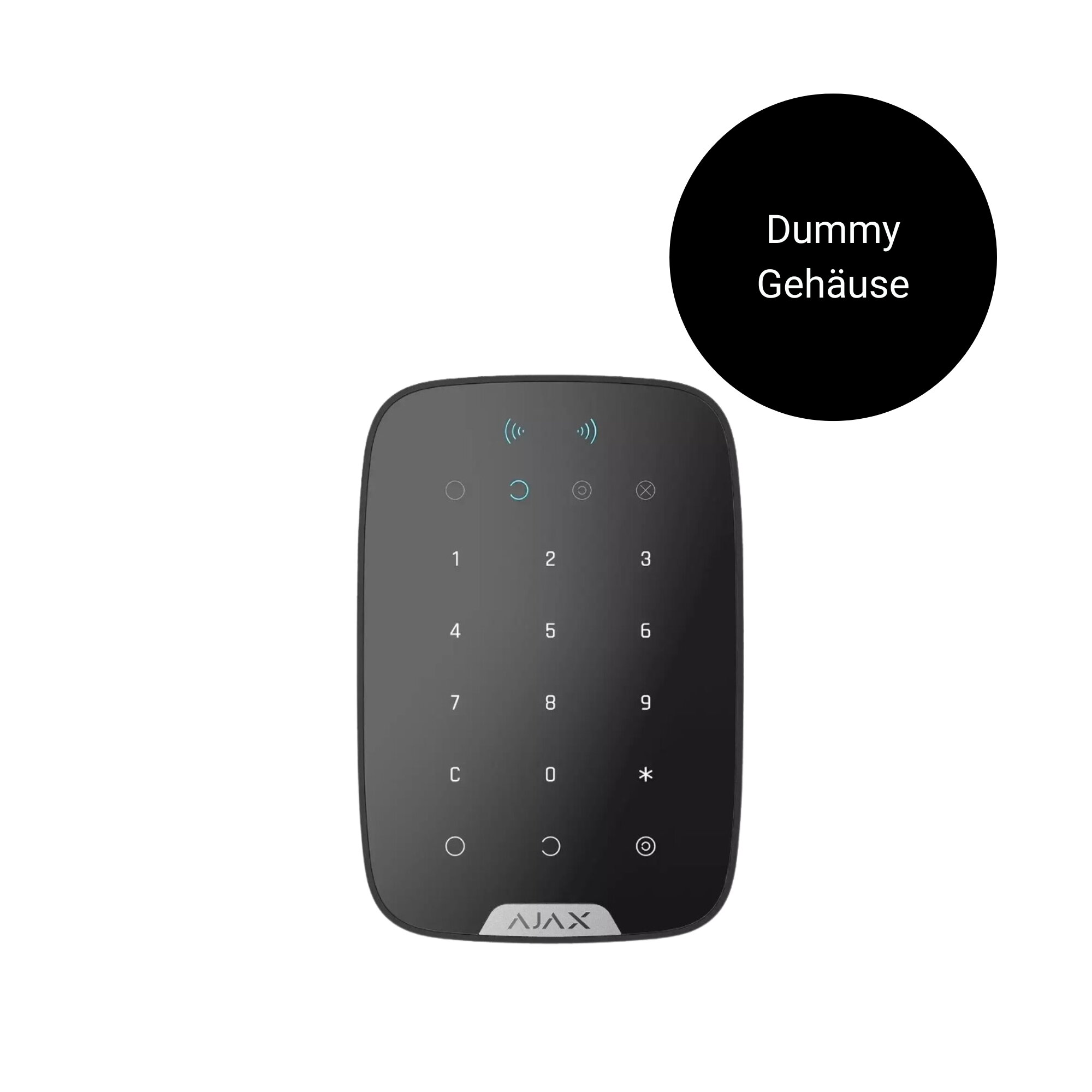 AD- Dummy Keypad Plus black