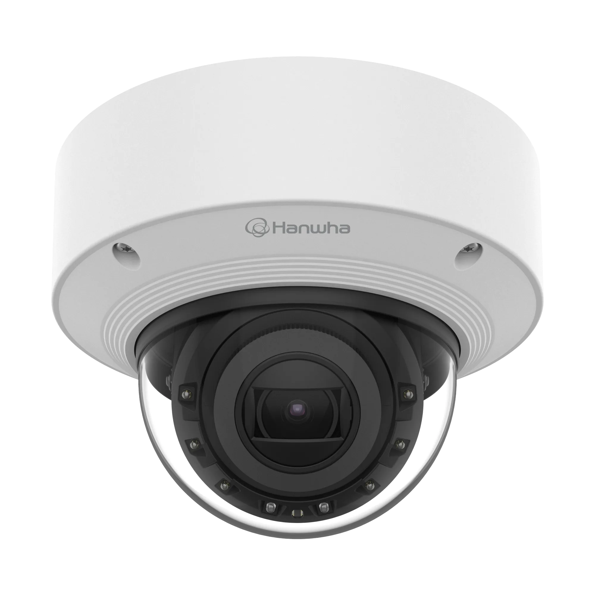 X series Wisenet 9, 2MP Outdoor Dome, AI, IR, 2.8~12mm motorized-lens