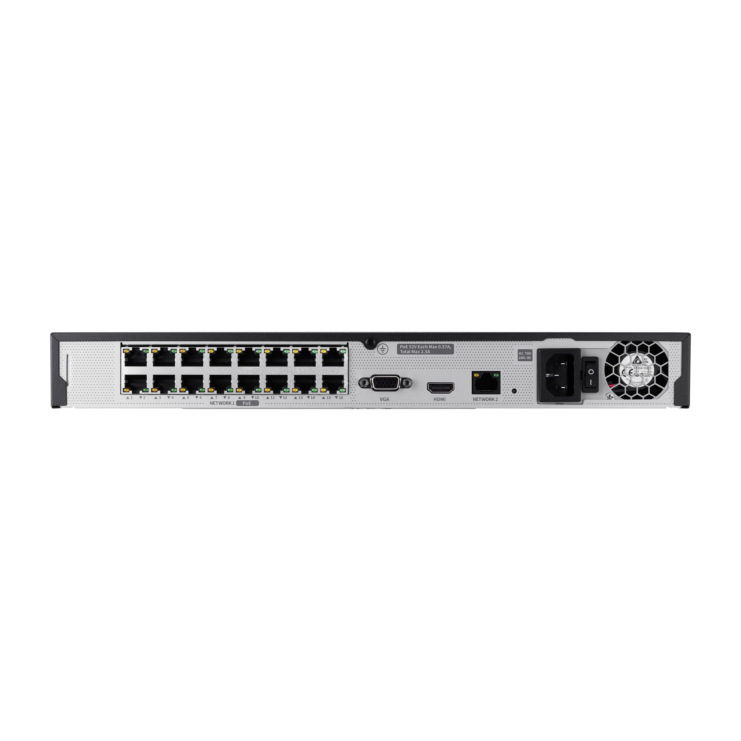 16CH PoE NVR – Bild 5